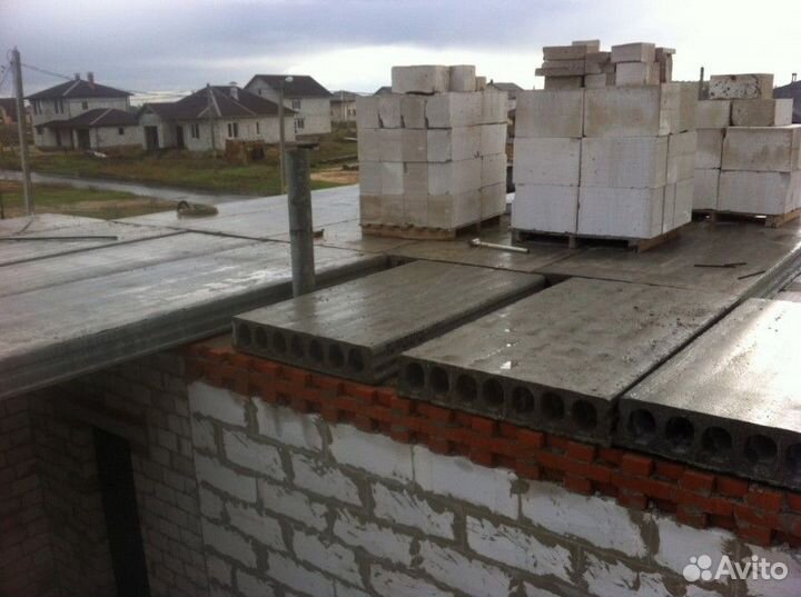 Плиты перекрытия пк52-10-8атv