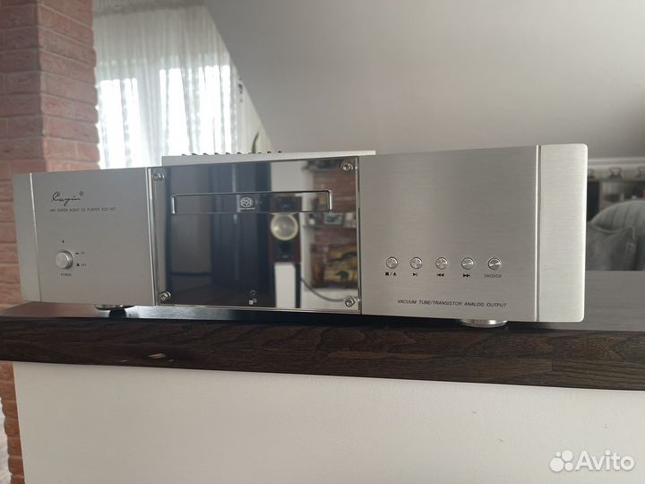 Ламповый cd проигрыватель Cayin -50T