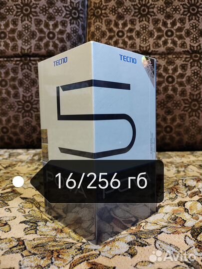 TECNO Pova 5, 8/256 ГБ