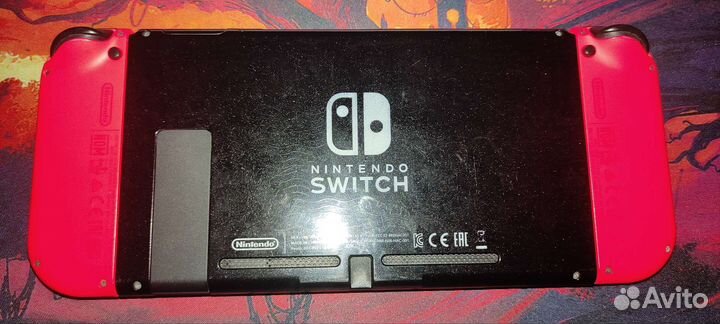 Nintendo switch rev 2 прошитая