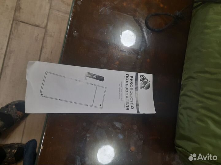 Самонадувающийся коврик RSP Sunny 75