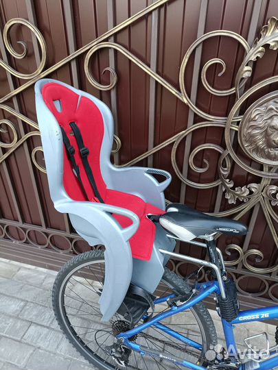 Детское велокресло hamax на раму