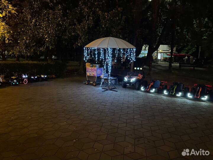 Прокат Машинок и сладкая вата