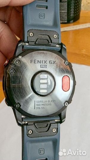 Часы garmin Fenix 6x pro