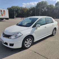 Nissan Tiida 1.6 AT, 2012, 113 000 км, с пробегом, цена 889 000 руб.