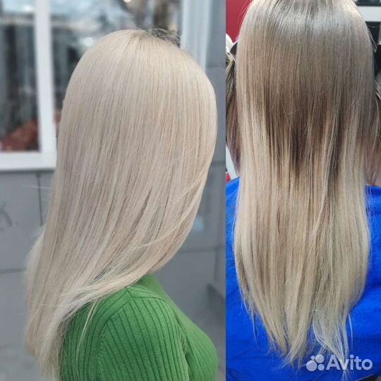 Окрашивание волос