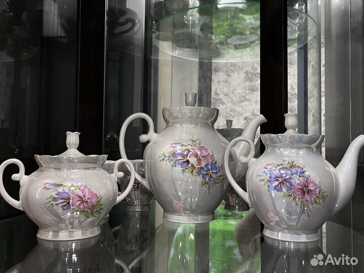 Сервиз чайный СССР