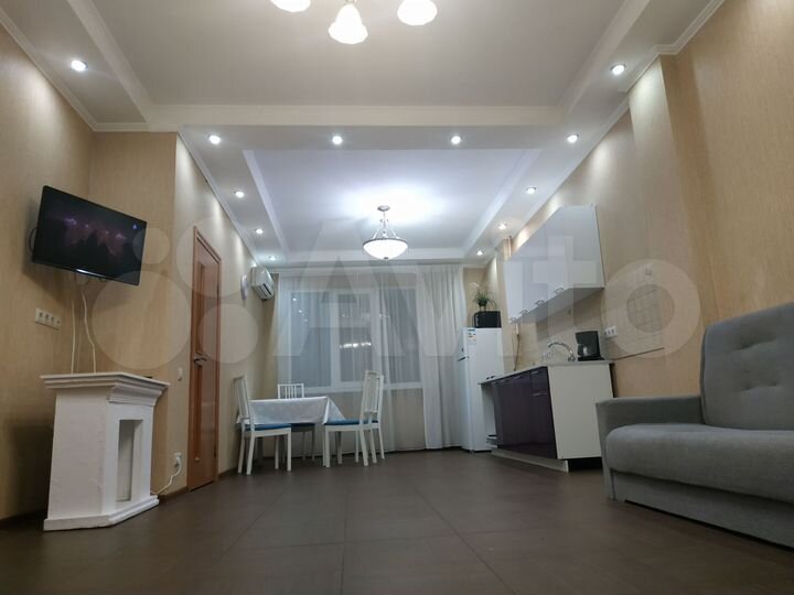 2-к. квартира, 55 м², 3/4 эт.