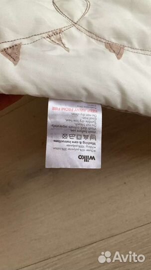 Англия. Комплект в кроватку одеяло и бортик