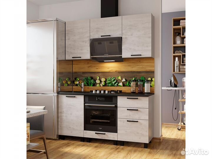 Кухня готовая 1,7 метра с доставкой
