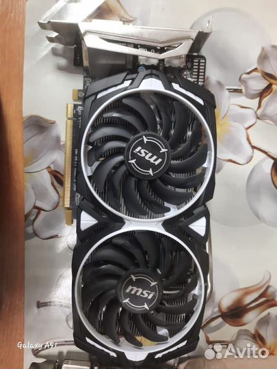 Видеокарта MSI RX 580 armor sp