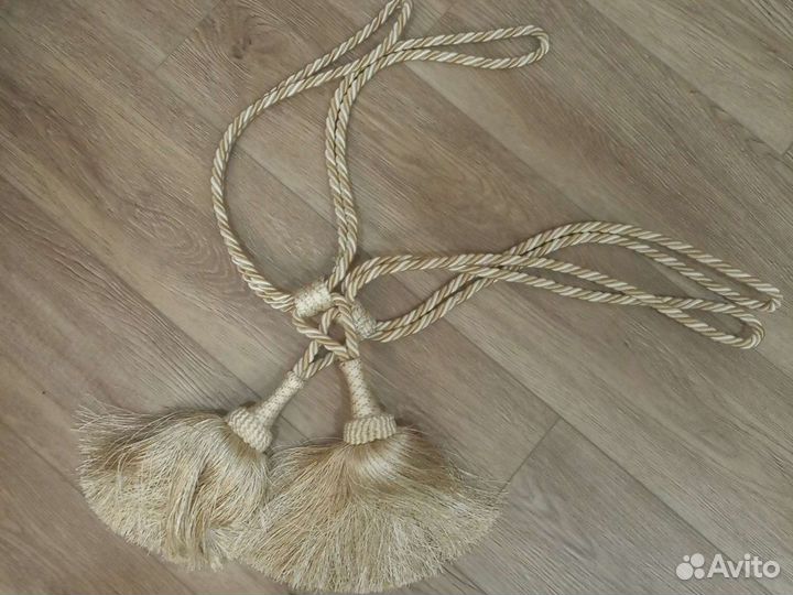 Кисти подхваты для штор