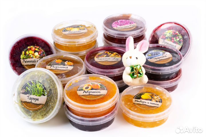 Набор варенья ассорти 18 плюс
