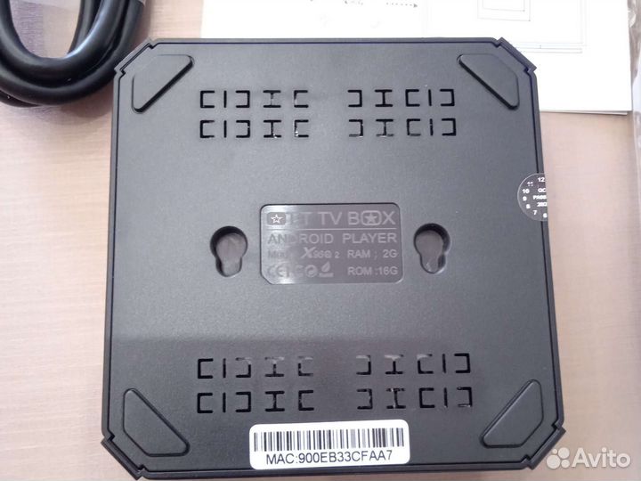 Smart TV Приставка Android