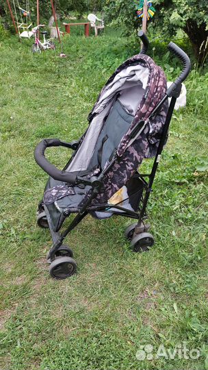 Коляска трость