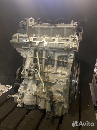 Двигатель volvo XC40 1.5T Geely двс B3154T