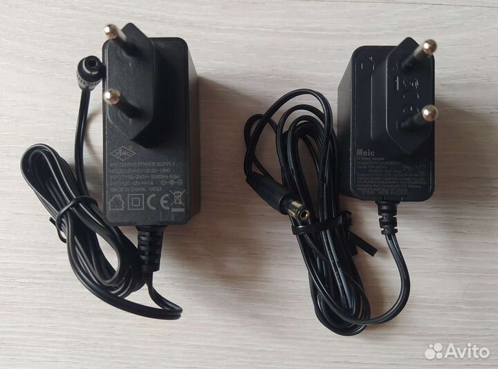 Блоки питания 5В, 9В, 12В (0.5-2А)