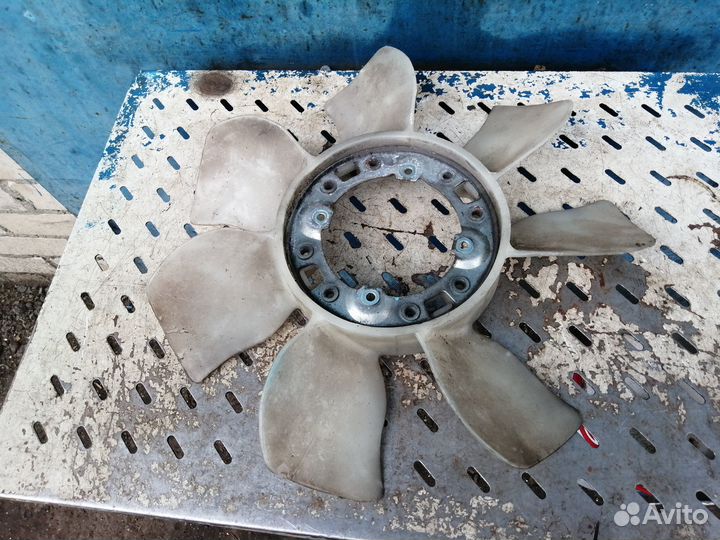 Крыльчатка вискомуфты 1G-FE Toyota Lexus