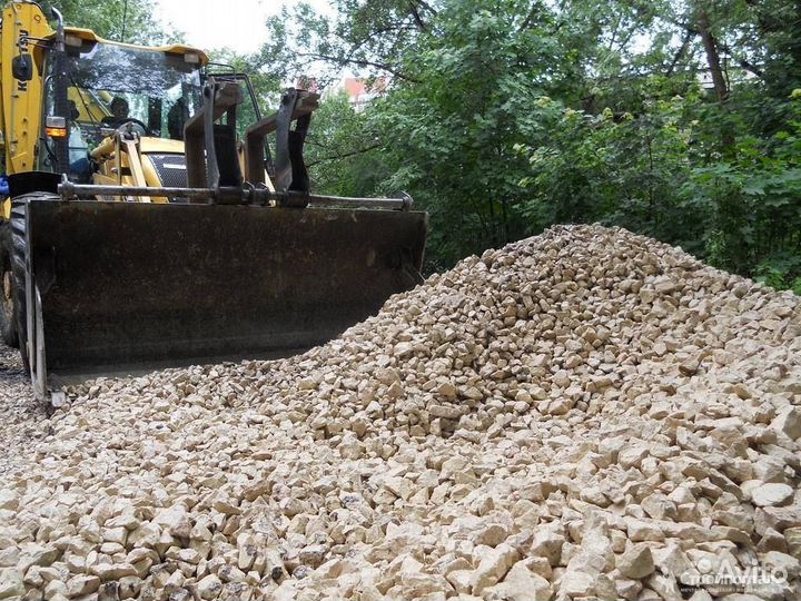 Щебень доставка