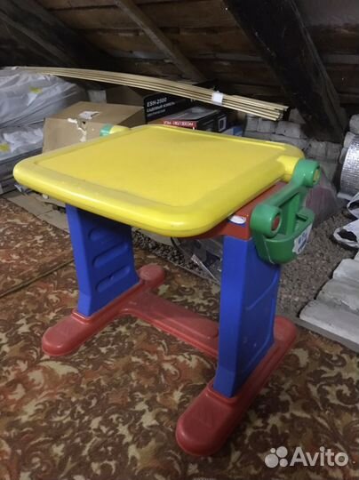 Мальберт(столик и стульчик) для детей