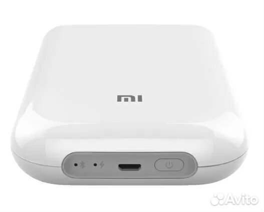 Портативный фотопринтер Xiaomi Mijia AR zink Phot