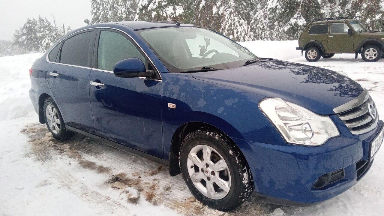 Nissan Almera: фото владельца
