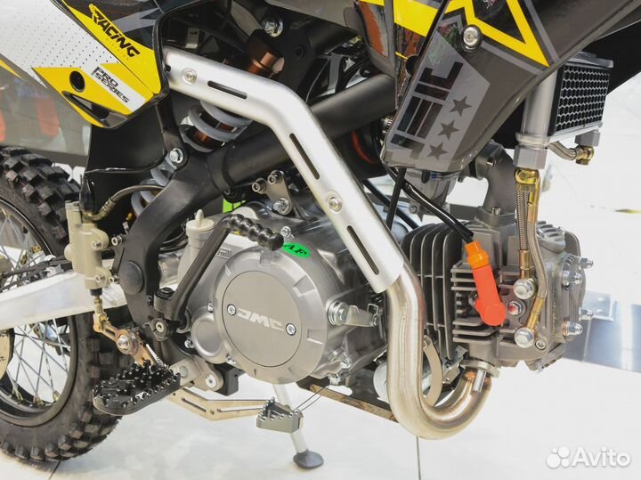 Питбайк JMC 150 Enduro V3.0 черно-желтый