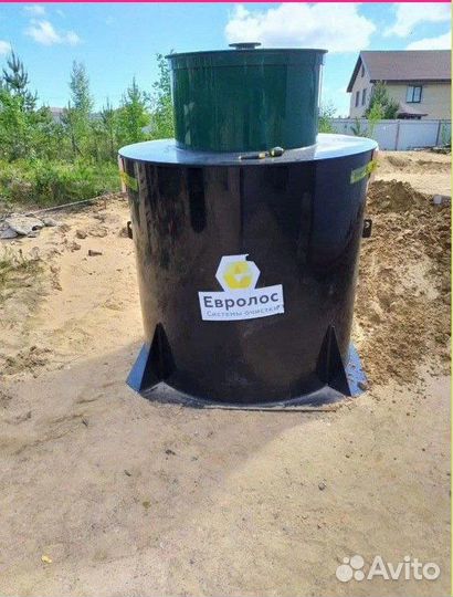 Септик+монтаж + гарантия