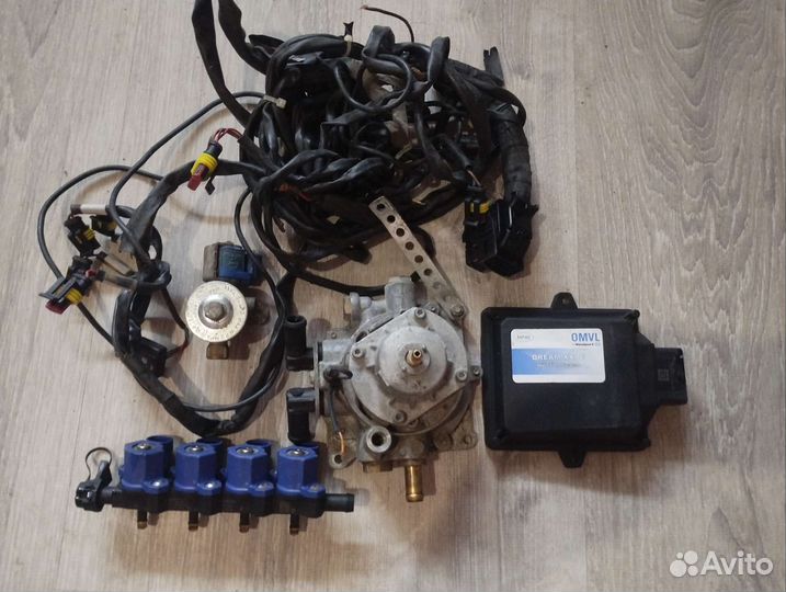 Гбо 4 поколения газовое оборудование lovato Omvl