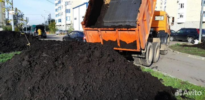 Плодородный грунт