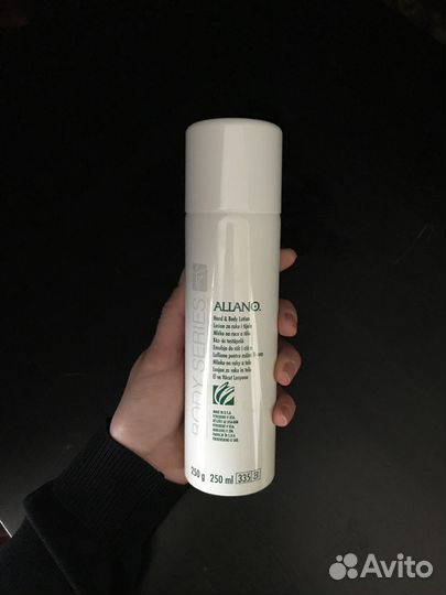 Лосьон для тела Amway Allano, USA