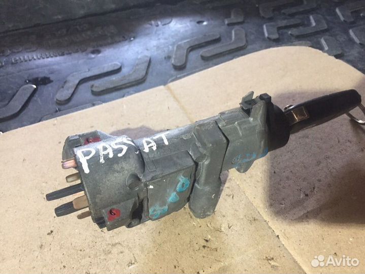 Замок зажигания фольцваген пассат б5+