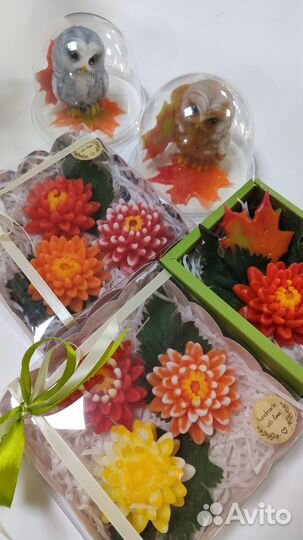 Букет цветов из мыла