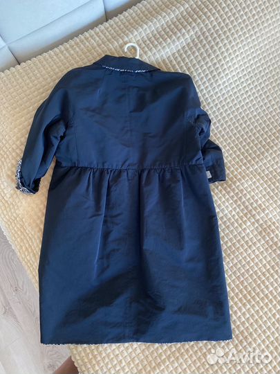 Плащ тренч женский 44 46