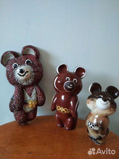 Статуэтка Мишка олимпийский,Ереван