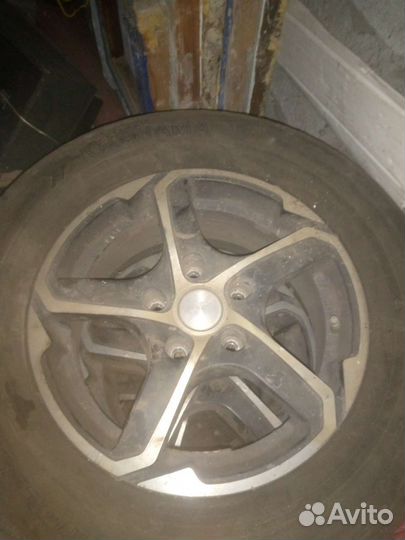 Литые диски r 15 5 114.3