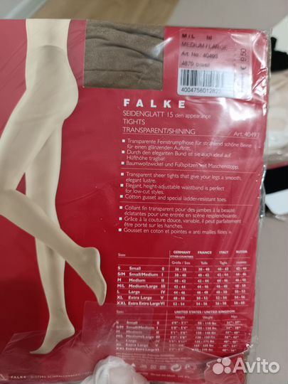 Колготки falke