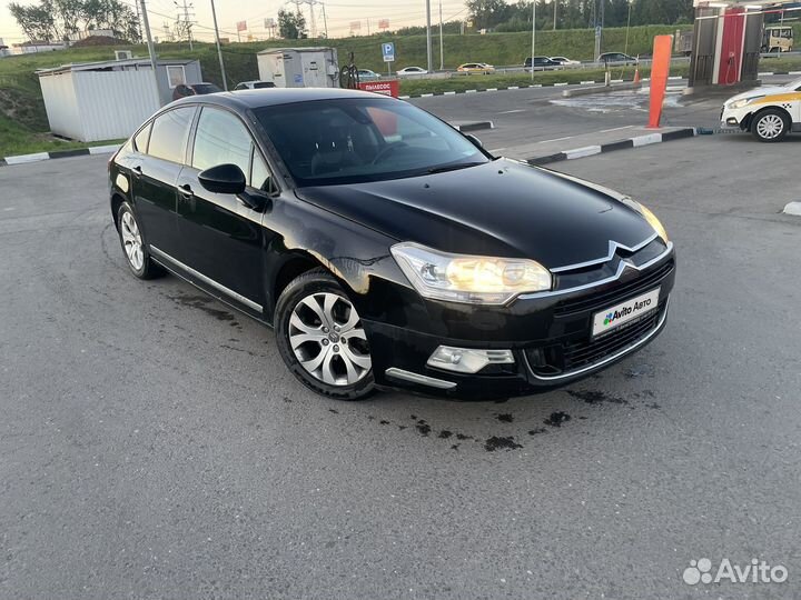 Citroen C5 1.6 AT, 2010, 201 000 км