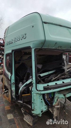 Каркас кабины под распил Scania 4-series