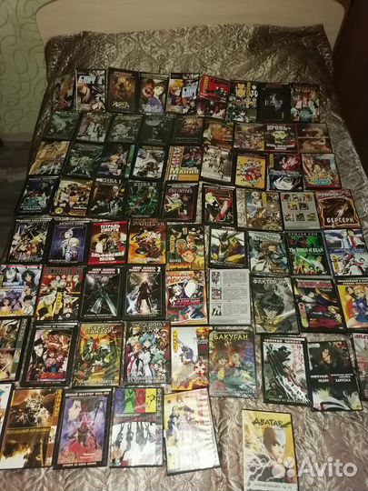 Продам dvd с аниме