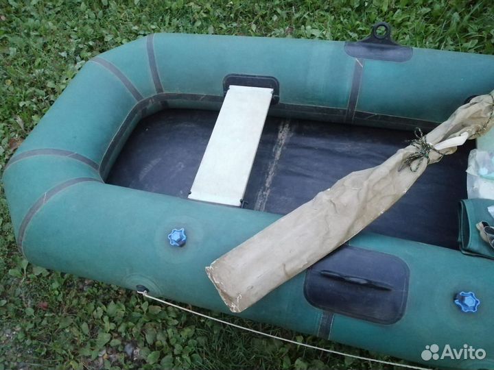 Лодка резиновая