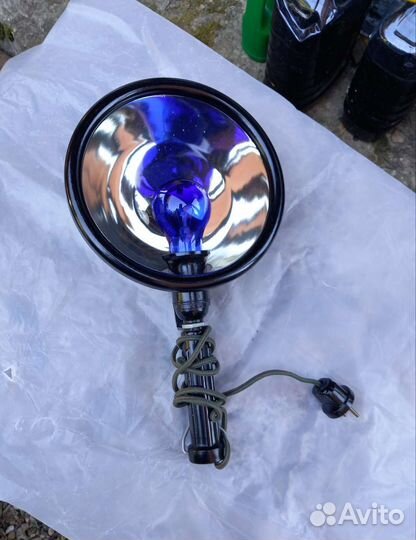 Медицинский рефлектор (синяя лампа) СССР