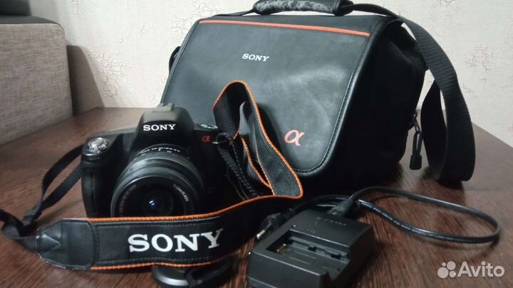Зеркальный фотоаппарат sony a290