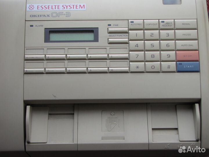 Факсаппарат оkifax