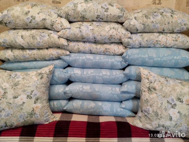 Пухо - перьевые подушки