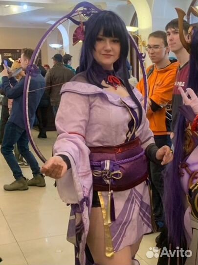 Косплей райден с обручем