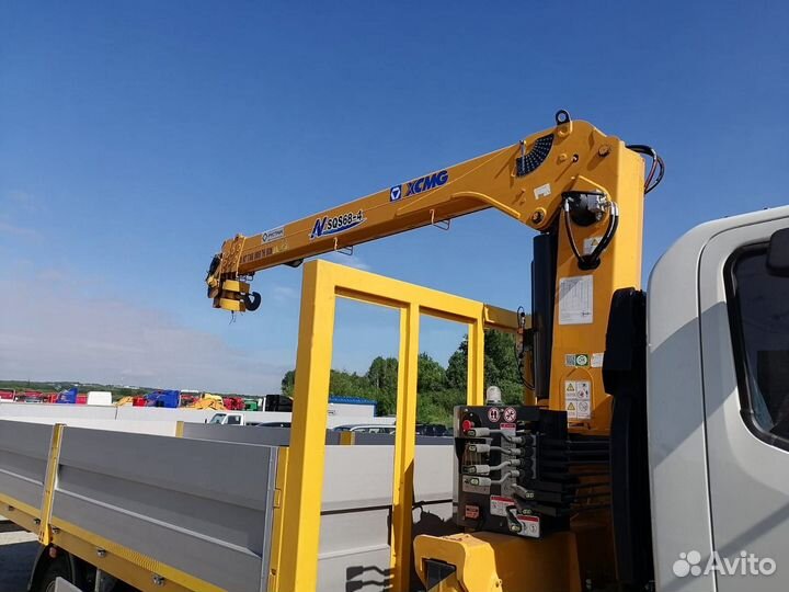 JAC N90 с КМУ, 2023