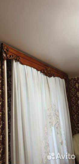 Карнизы для штор