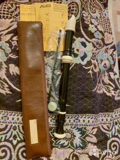 Блок-флейта Aulos Symphony 503B пластиковая