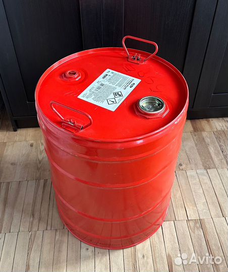 Металлическая бочка 45 литров